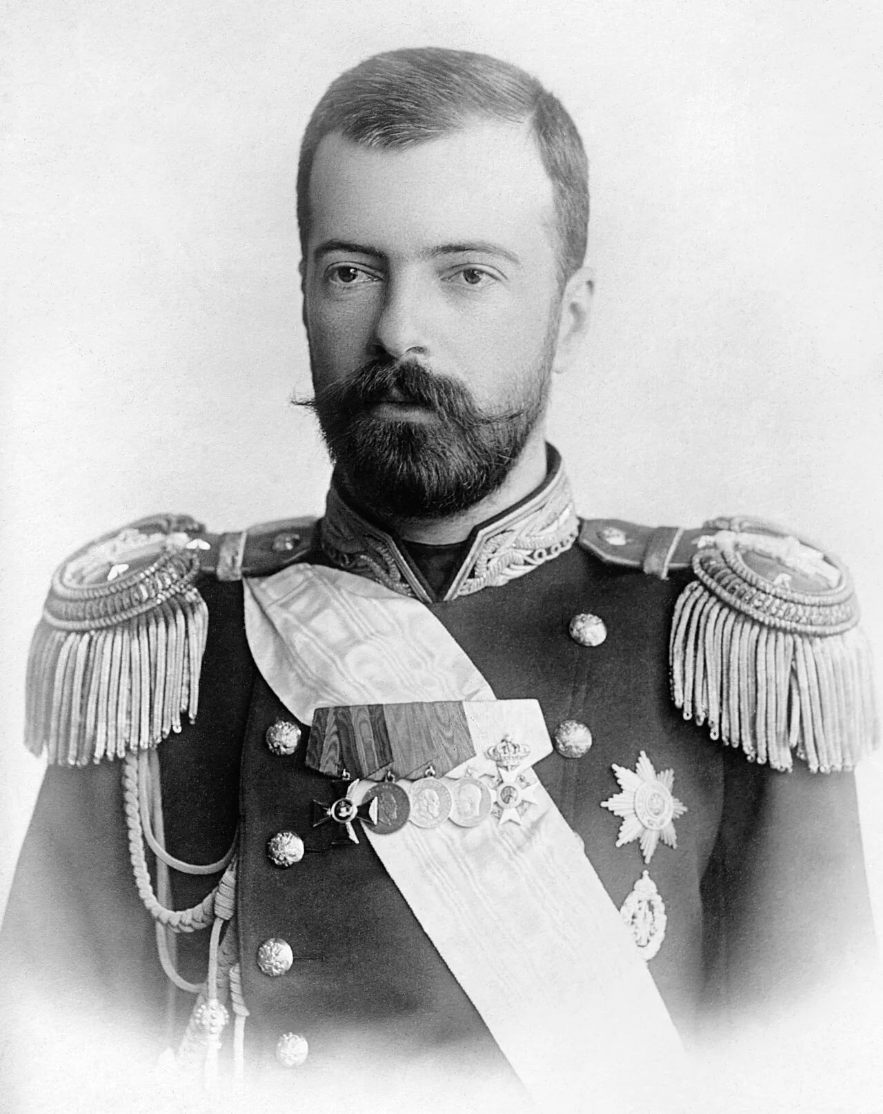 Portrait of Alexander Michailowitsch Romanow (1866–1933) – memorial page