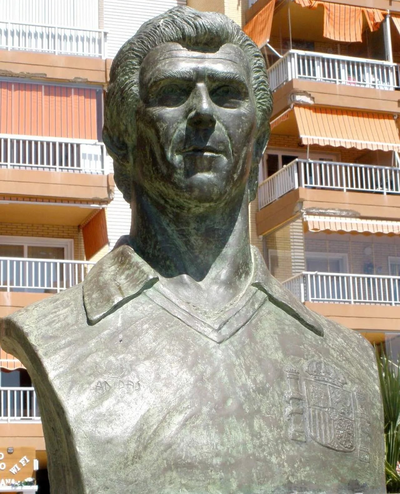 Porträt von Juan Gómez González (1954–1992) – Gedenkseite