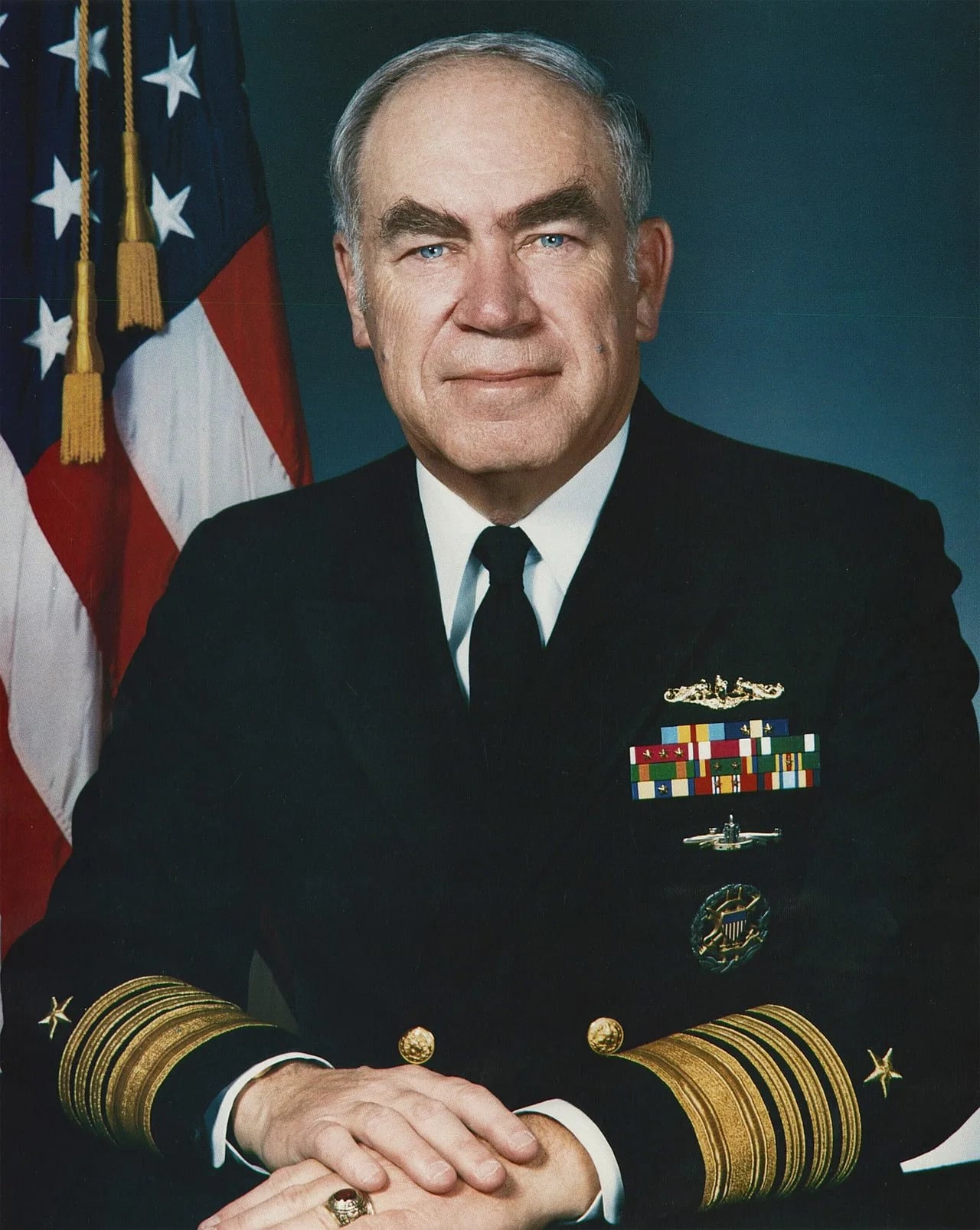 Porträt von Frank B. Kelso II. (1933–2013) – Gedenkseite