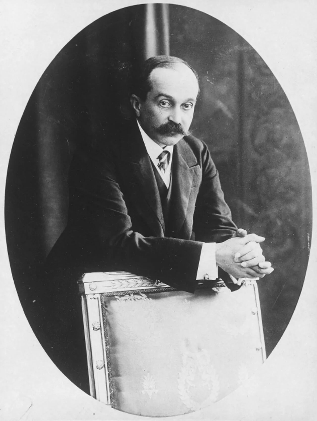 Porträt von Miguel de Bragança (1853–1927) – Gedenkseite