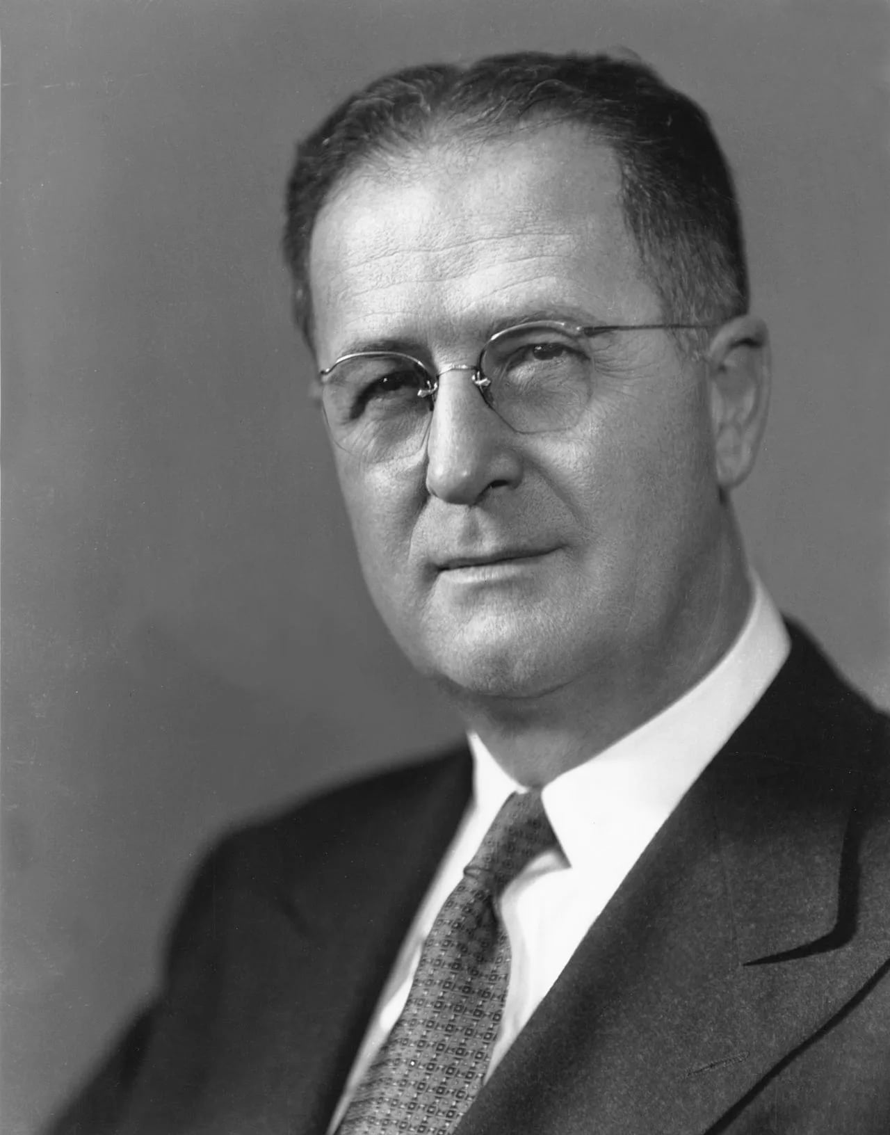 Portrait of Clinton Anderson (1895–1975) – memorial page