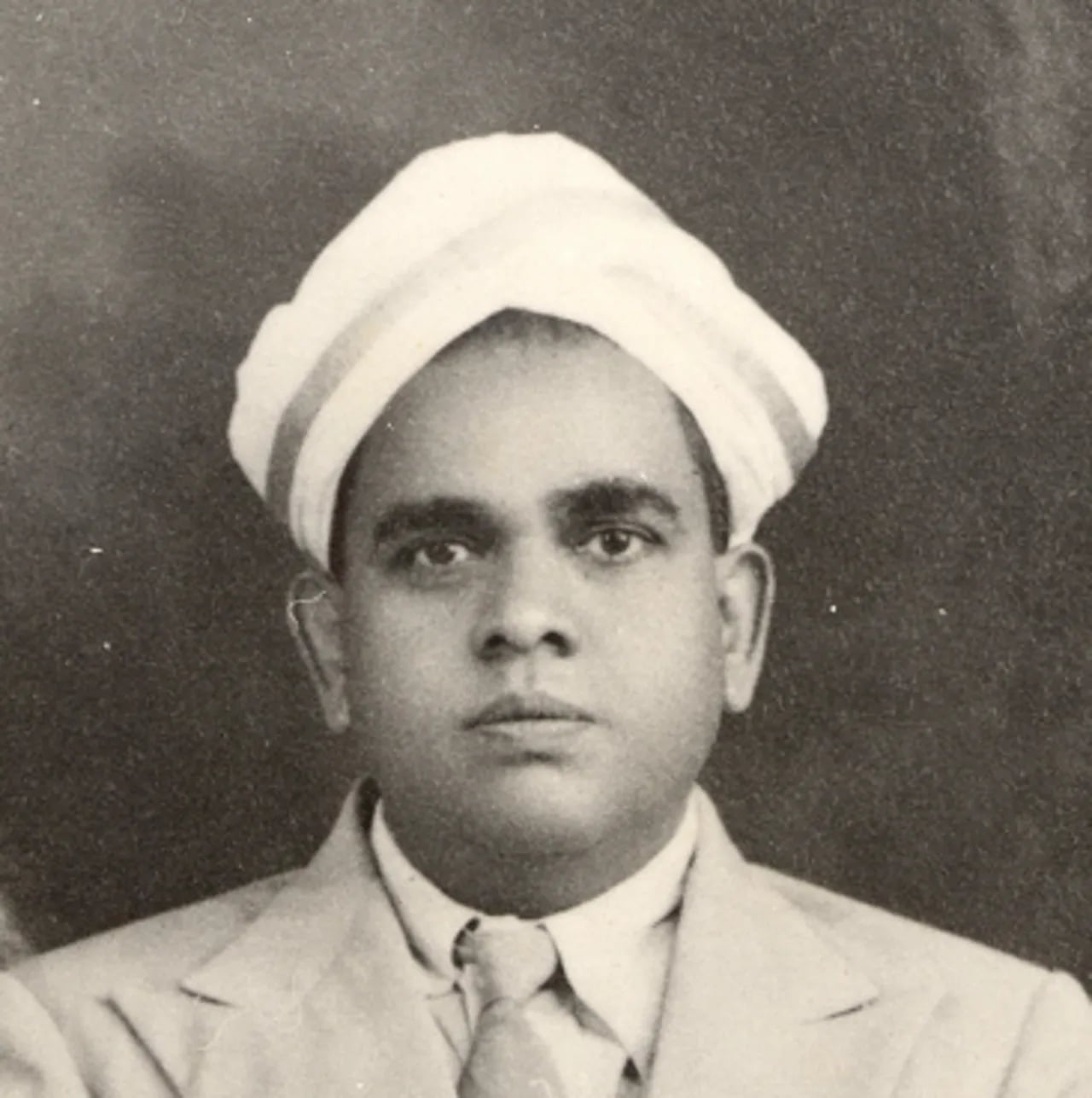 Porträt von A. A. Krishnaswami Ayyangar (1892–1953) – Gedenkseite