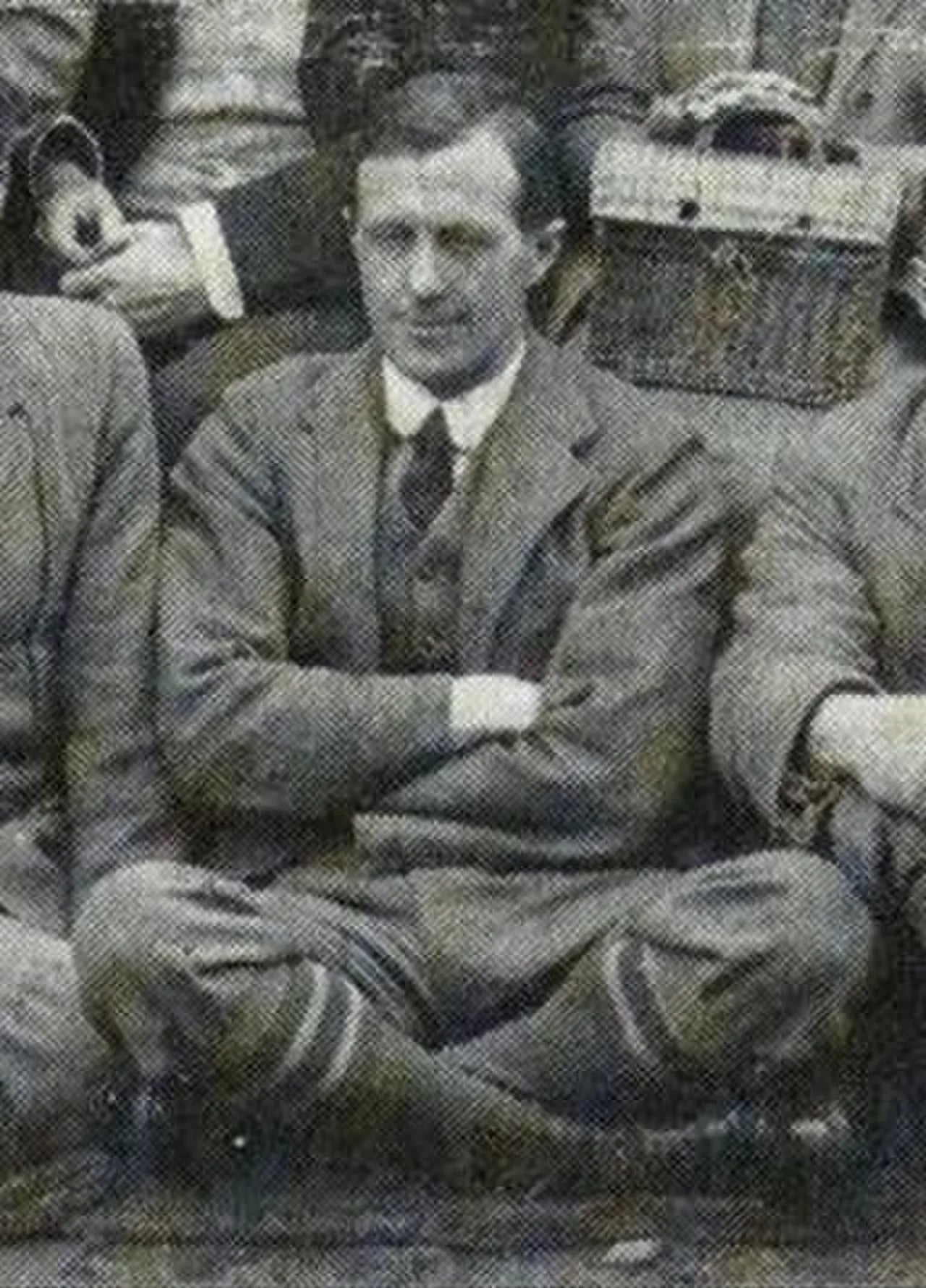 Portrait of Arthur Anselm Pearson (1874–1954) – memorial page