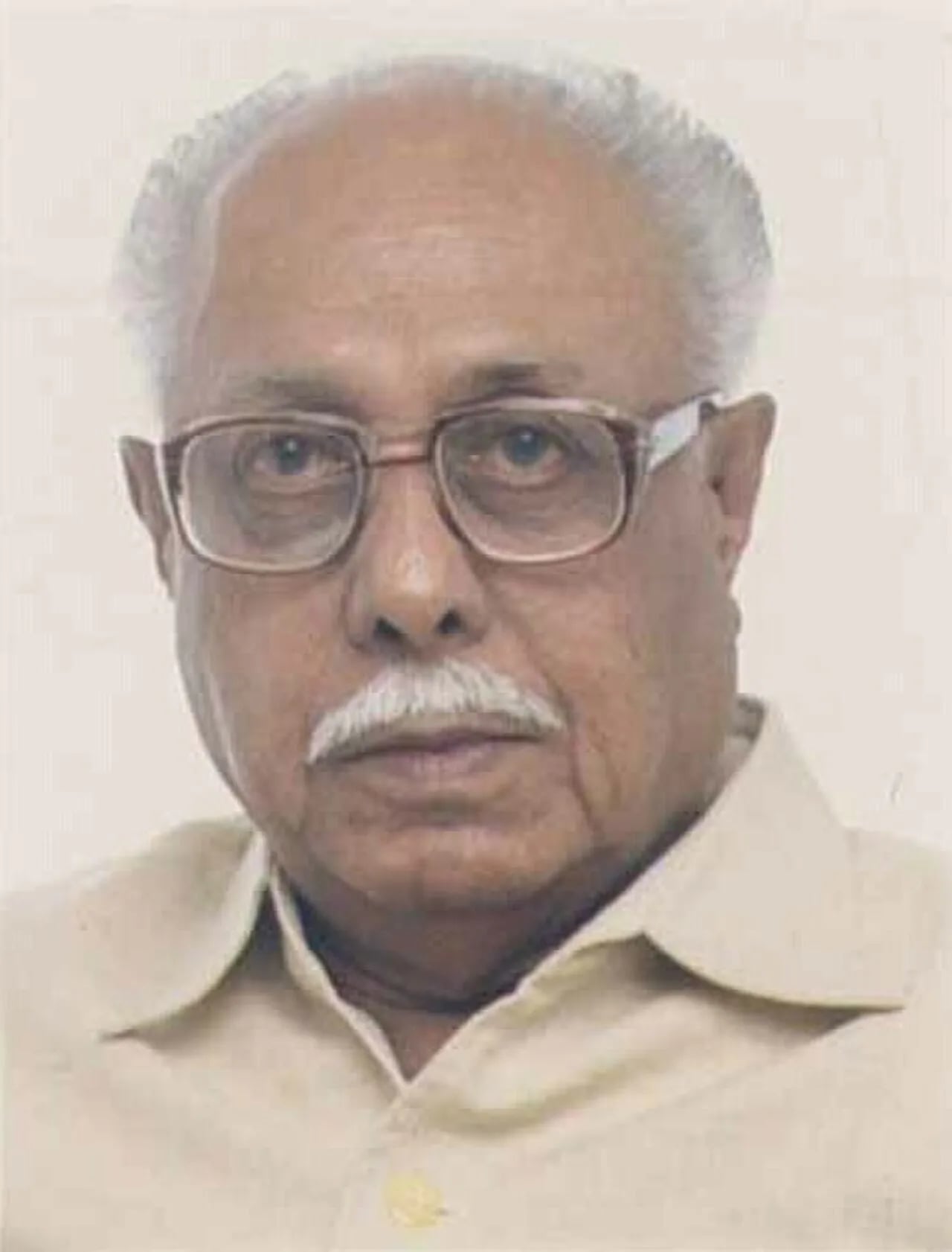 Porträt von A. B. Raj (1925–2020) – Gedenkseite