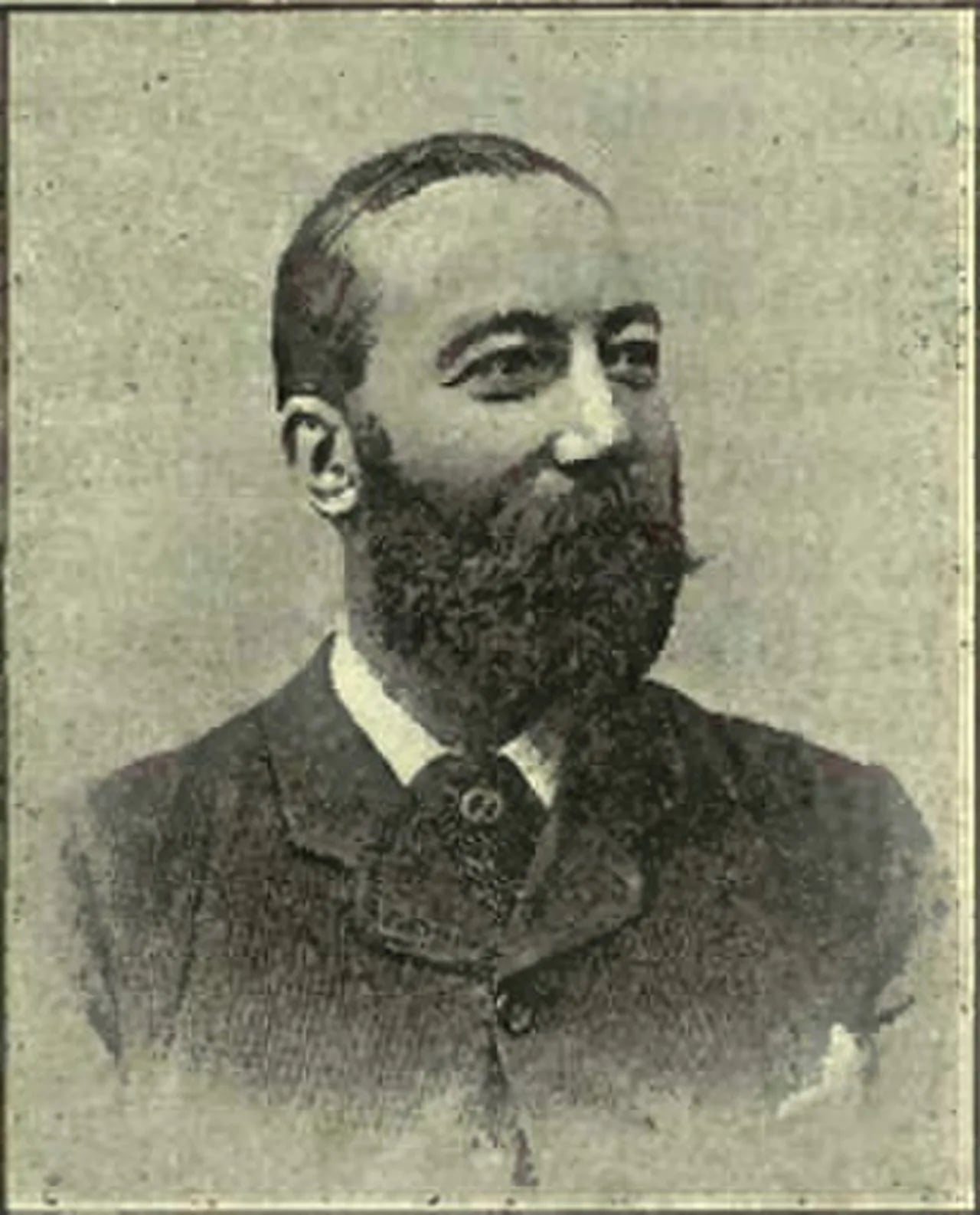 Porträt von A. G. Guillemard (1845–1909) – Gedenkseite