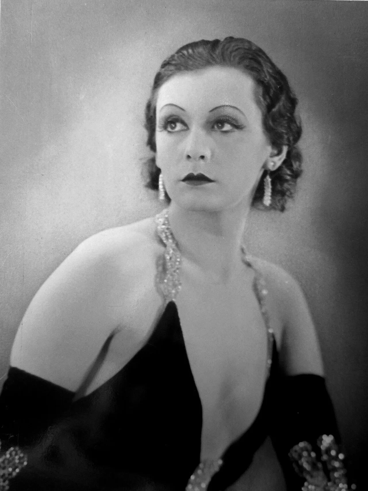 Porträt von Zarah Leander (1907–1981) – Gedenkseite