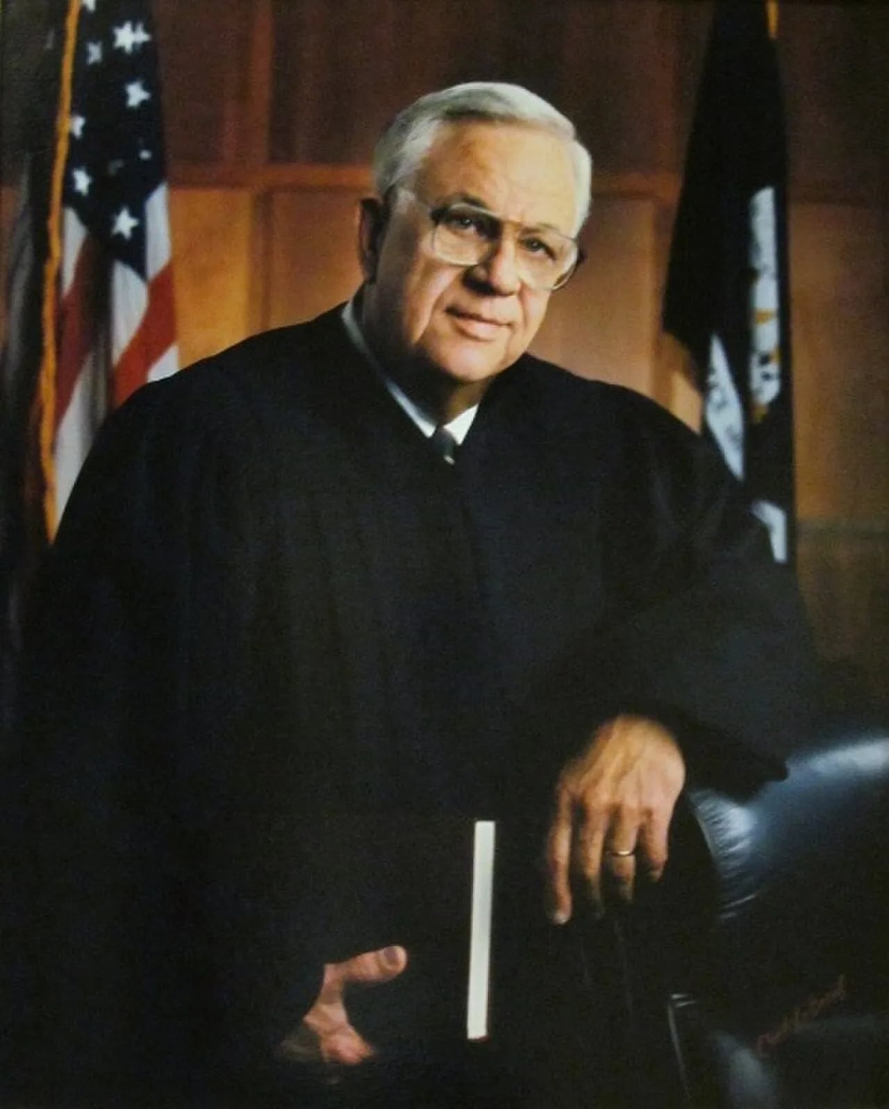 Porträt von A. J. McNamara (1936–2014) – Gedenkseite