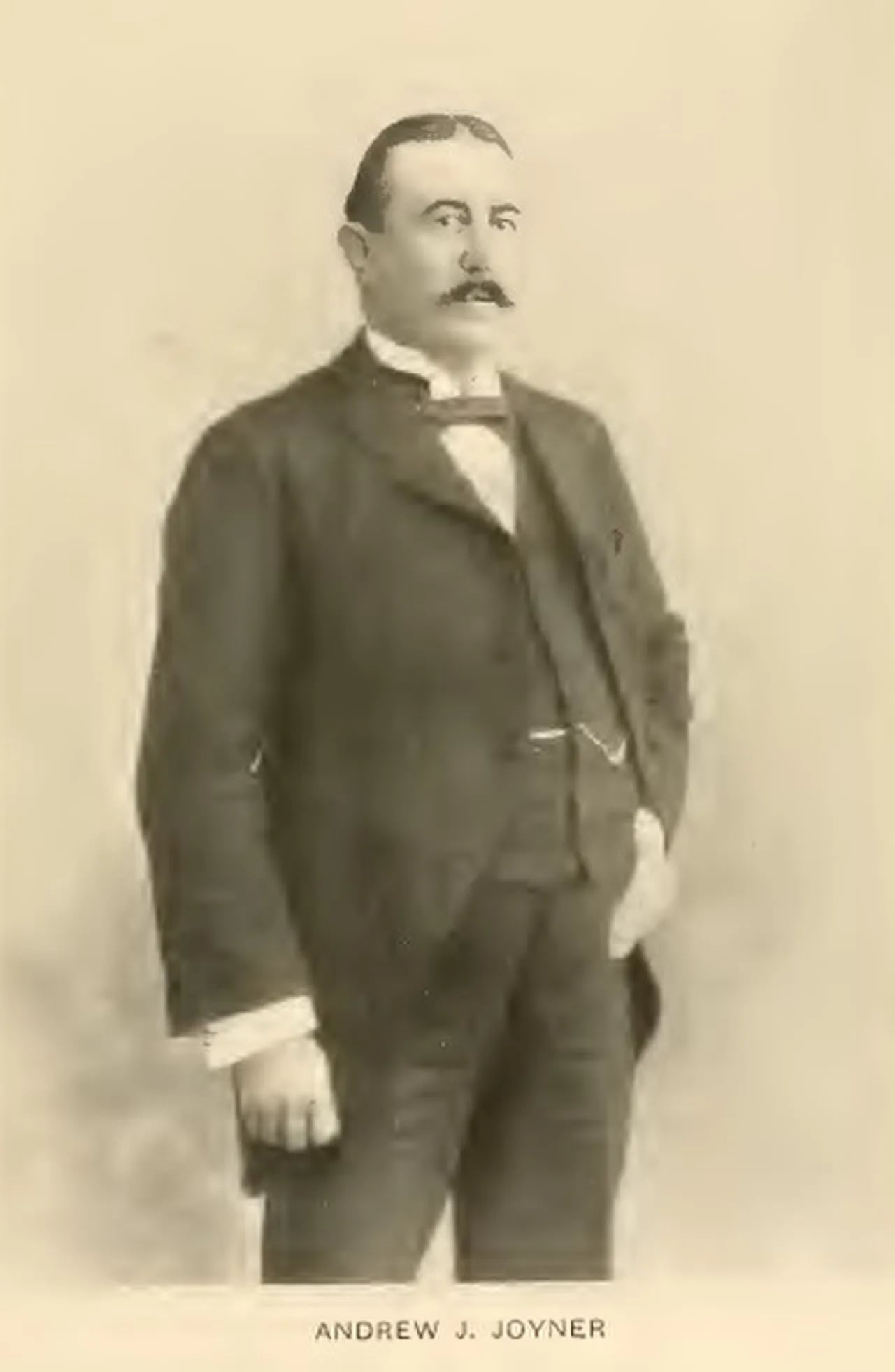 Portrait of A. Jack Joyner (1861–1943) – memorial page