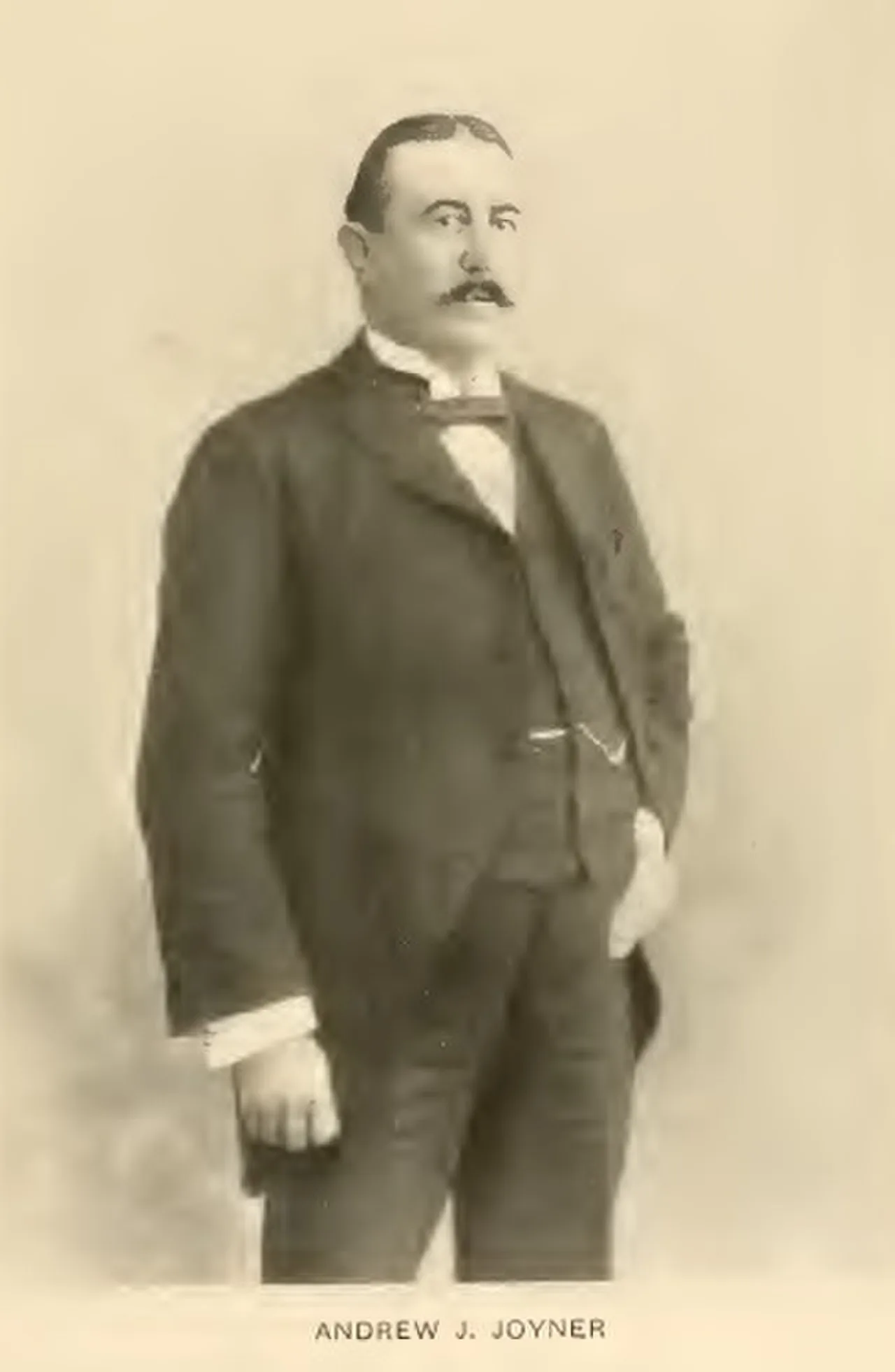 Porträt von A. Jack Joyner (1861–1943) – Gedenkseite