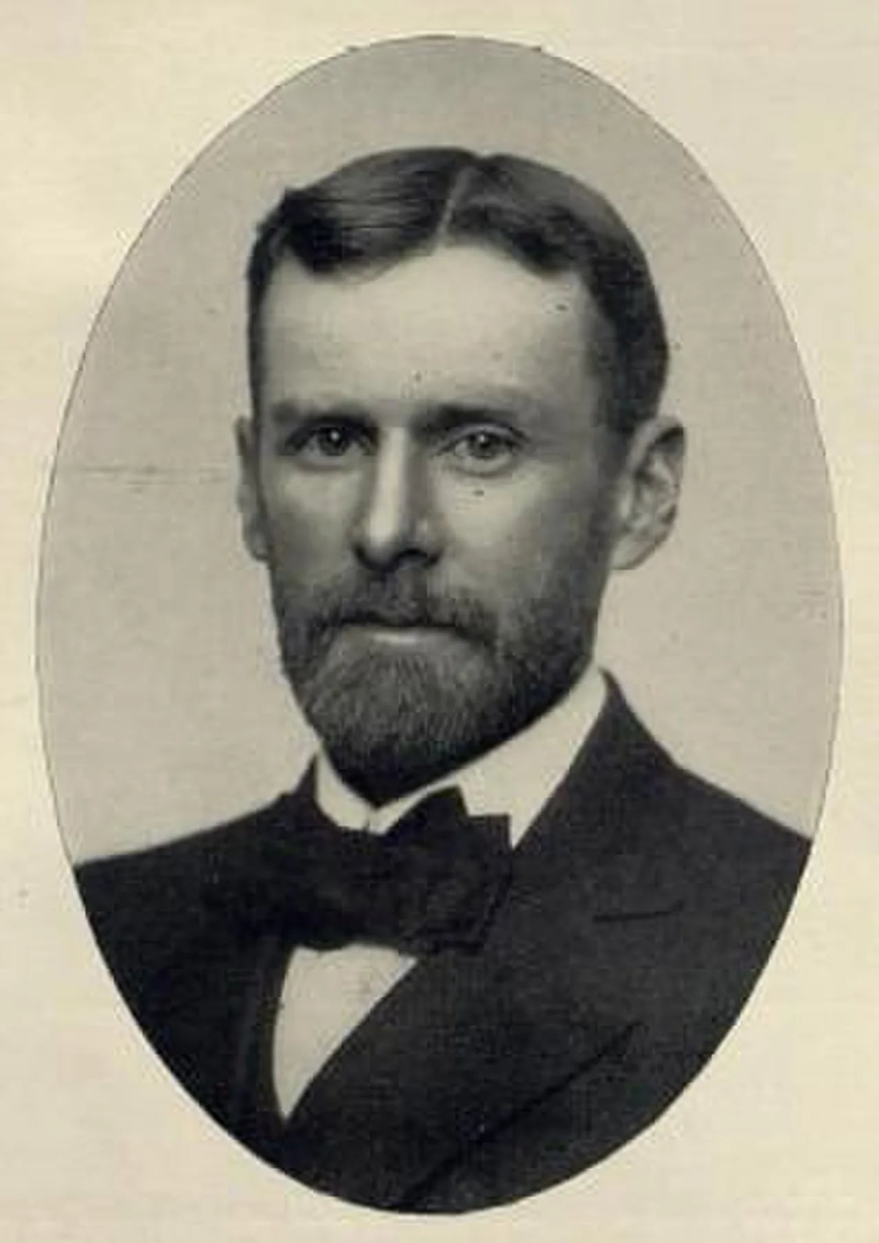 Portrait of A. M. Miller (1861–1929) – memorial page