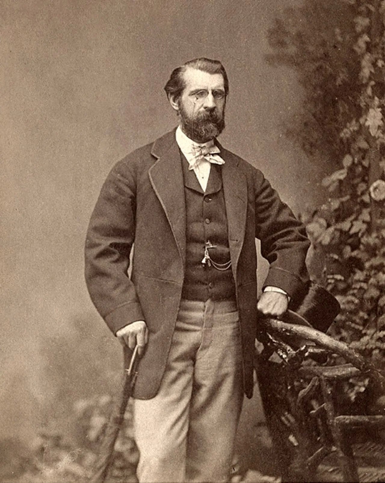 Porträt von A. Oakey Hall (1826–1898) – Gedenkseite