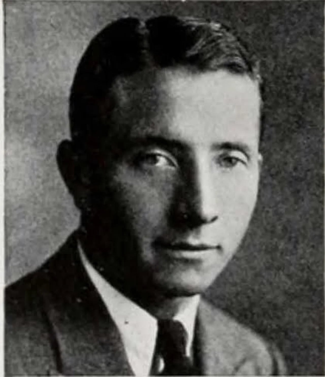 Porträt von A. P. Hamann (1909–1977) – Gedenkseite