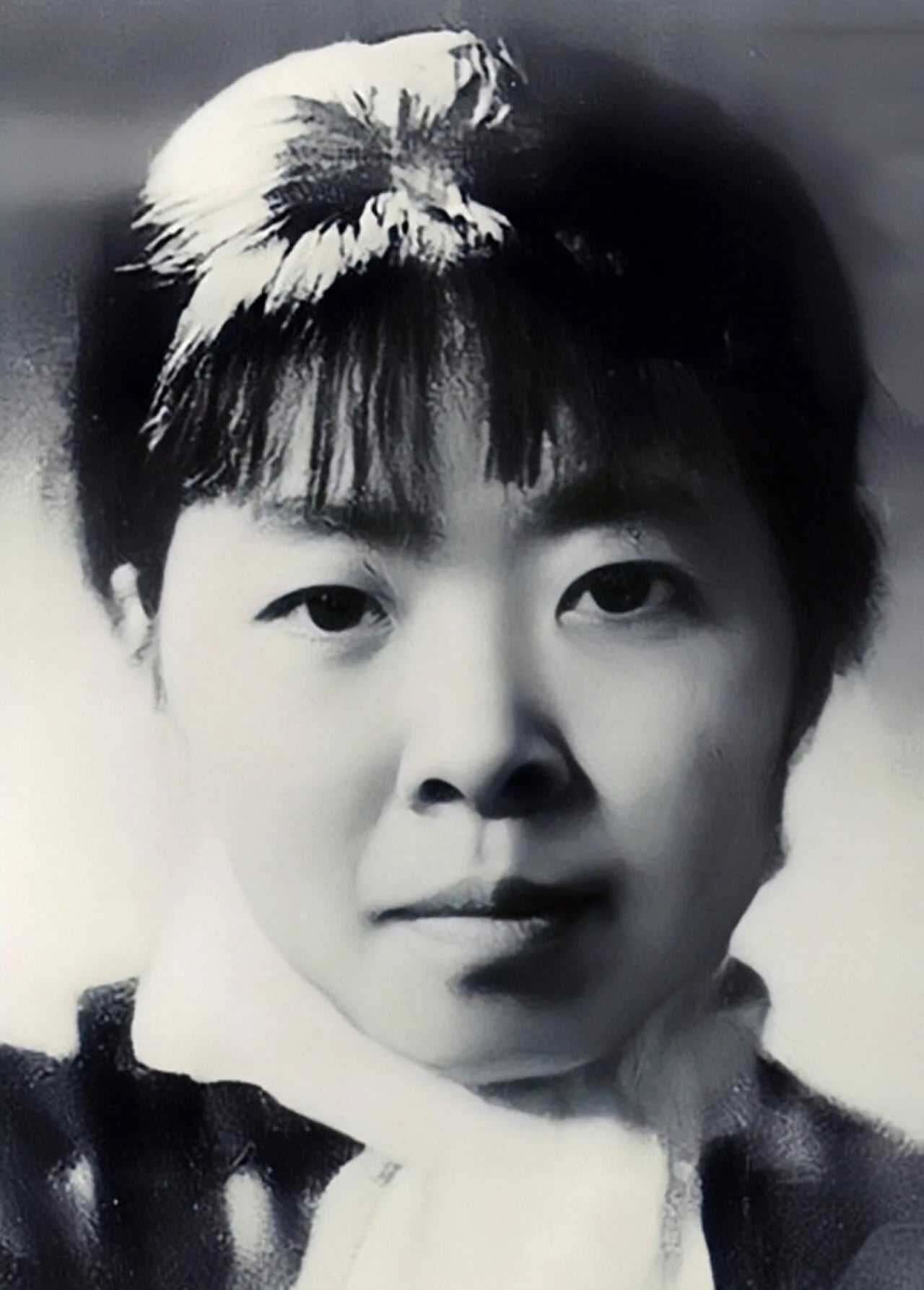 Porträt von Xiao Hong (1911–1942) – Gedenkseite