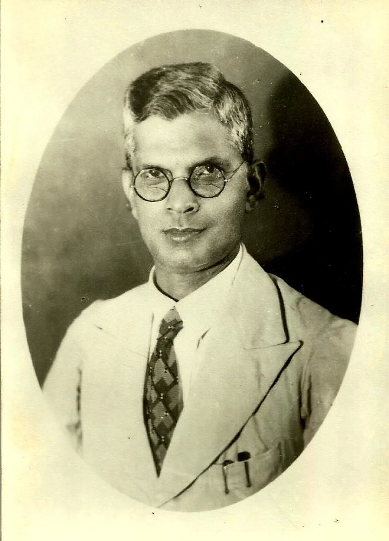Porträt von Ambadi Rama Poduval (1884–1940) – Gedenkseite