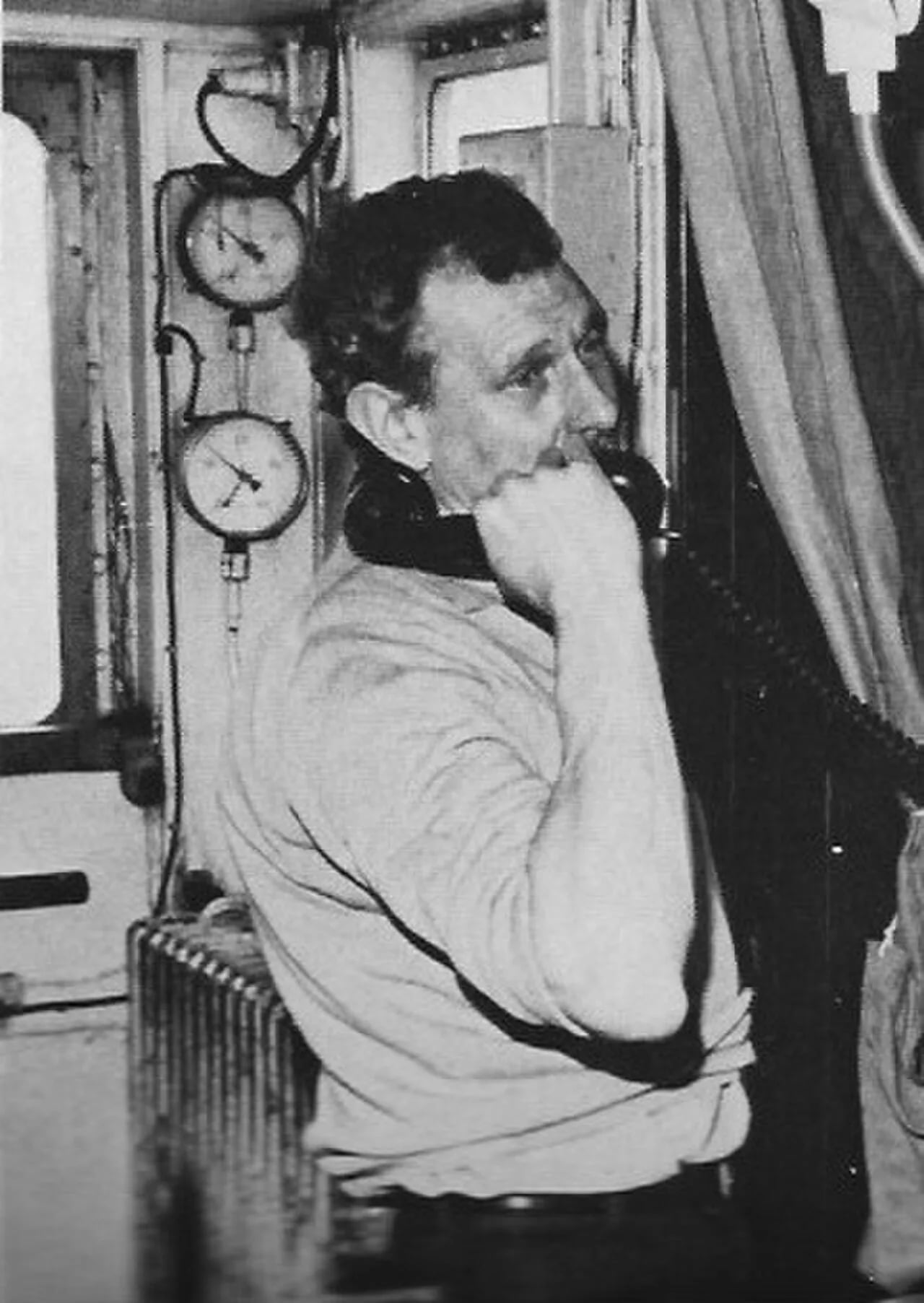 Portrait of Jean Recher (1924–2005) – memorial page
