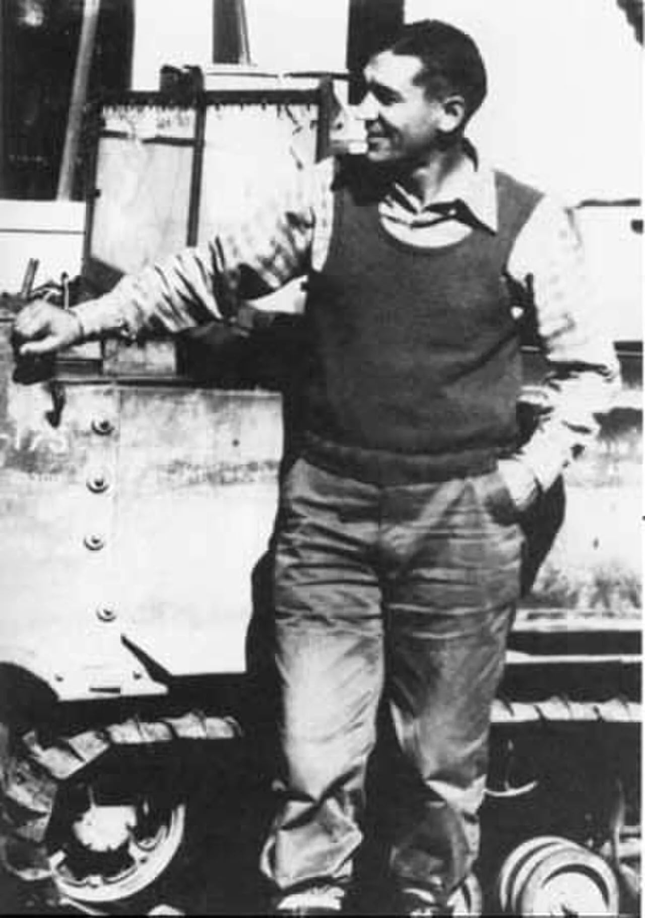 Portrait of A. Starker Leopold (1913–1983) – memorial page