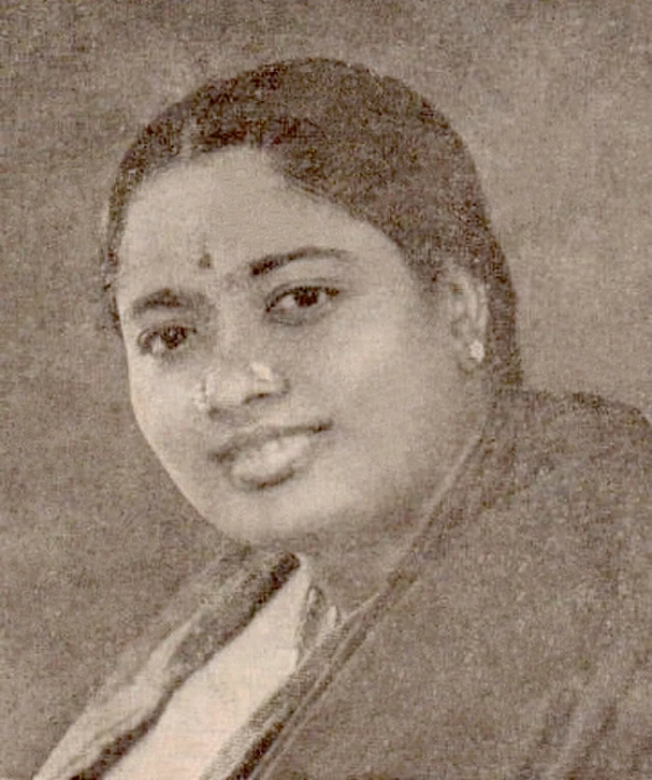Porträt von D. K. Pattammal (1919–2009) – Gedenkseite