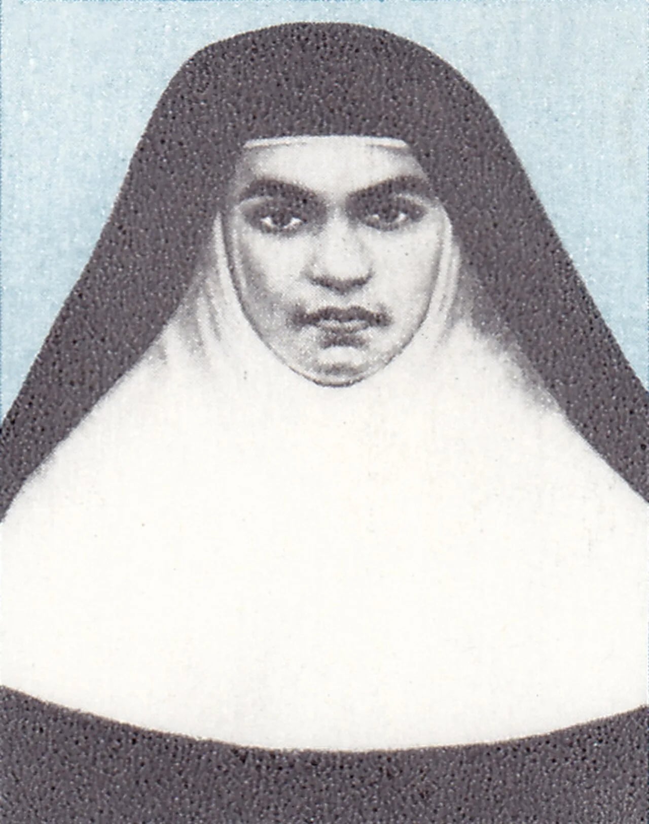 Porträt von Alfonsa von der Unbefleckten Empfängnis (1910–1946) – Gedenkseite