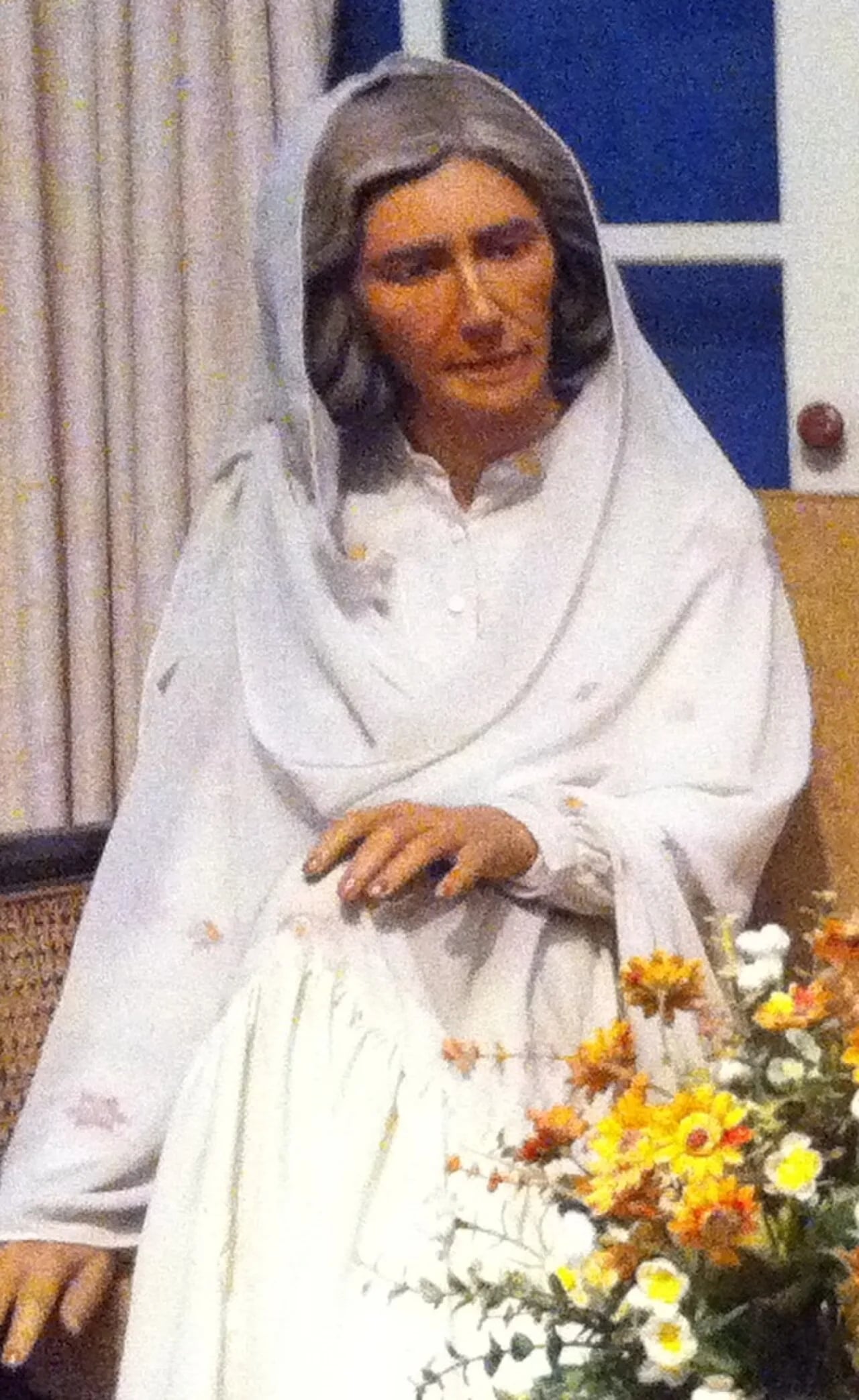 Portrait of Fatima Jinnah (1893–1967) – memorial page