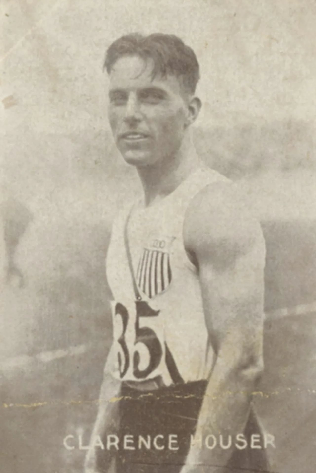 Porträt von Bud Houser (1901–1994) – Gedenkseite