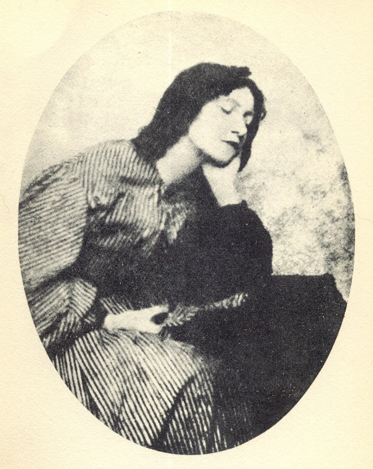 Portrait of Elizabeth Siddal (1829–1862) – memorial page