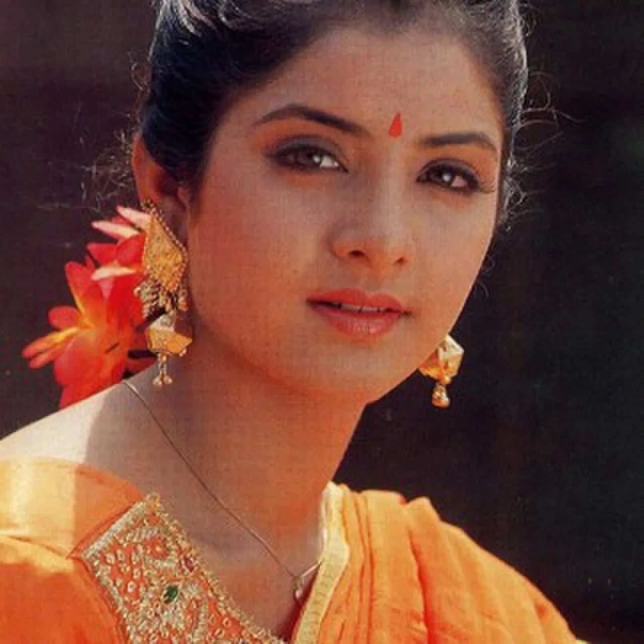 Portrait of Divya Bharti (1974–1993) – memorial page