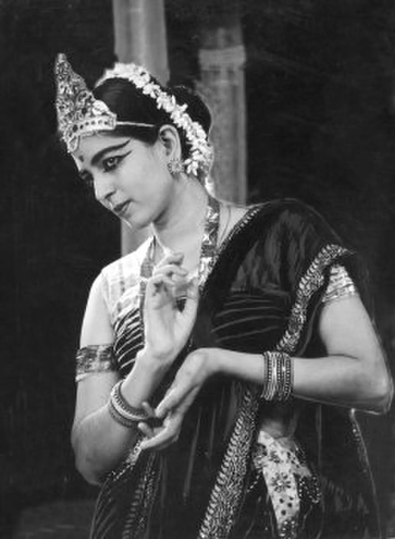 Porträt von Rukmini Devi Arundale (1904–1986) – Gedenkseite