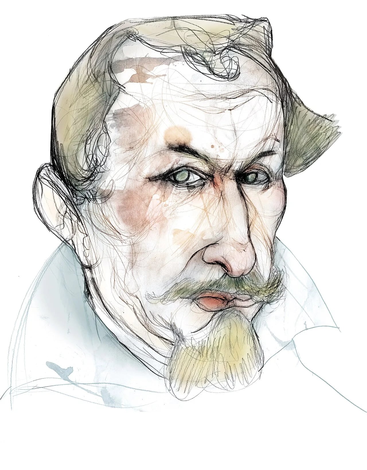 Portrait of Alonso de Santa Cruz (1505–1567) – memorial page