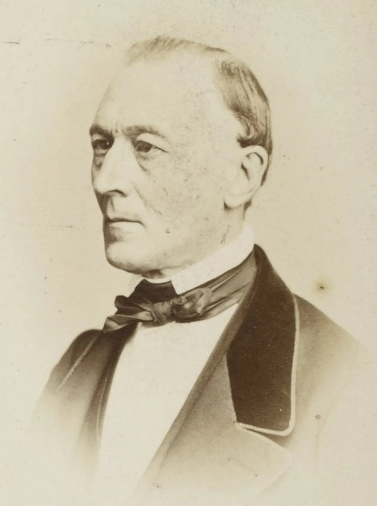 Portrait of Alexis Muston (1810–1888) – memorial page