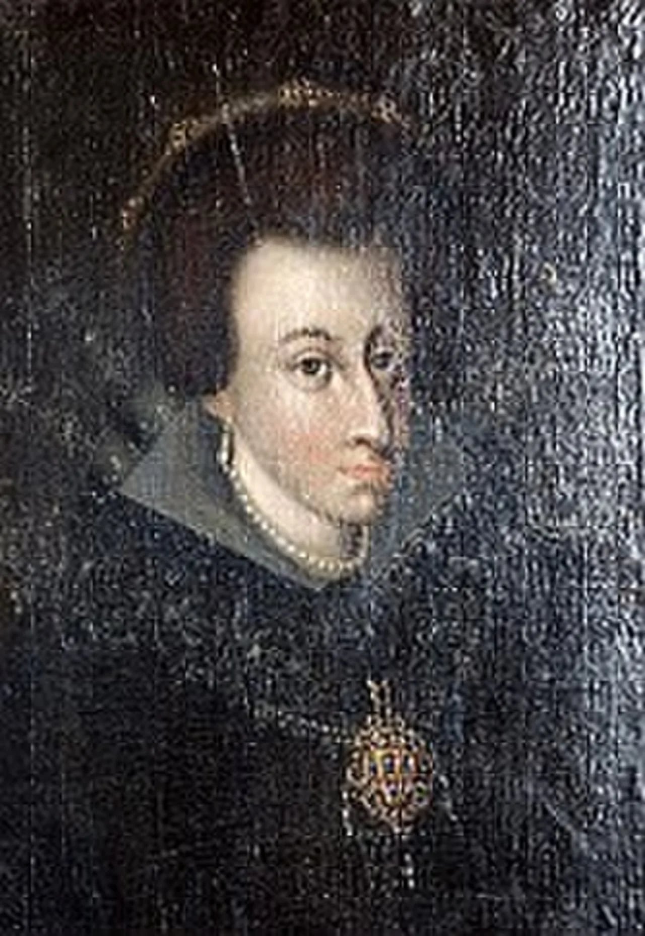 Porträt von Dorothea Sophie von Sachsen-Altenburg (1587–1645) – Gedenkseite