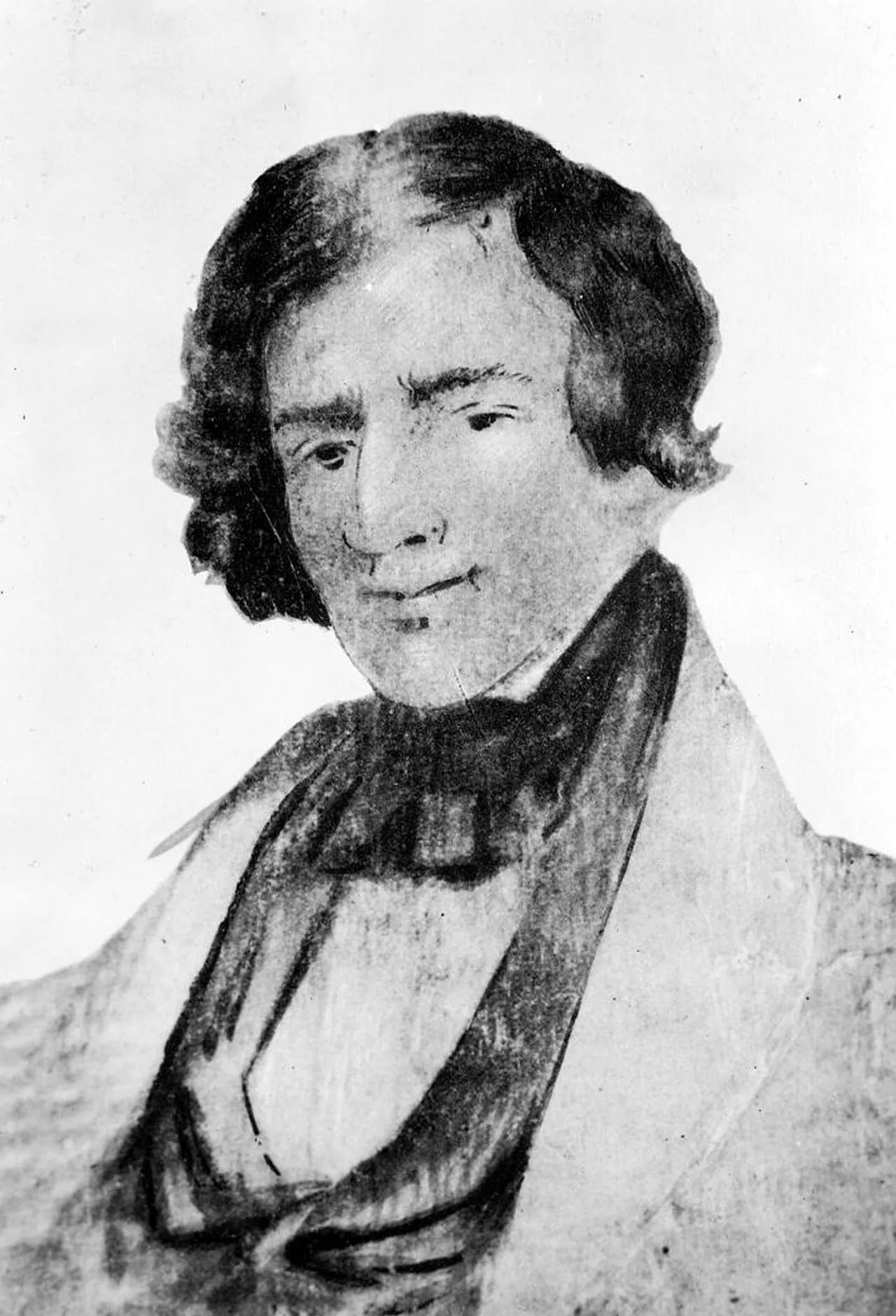 Porträt von Jedediah Smith (1799–1831) – Gedenkseite