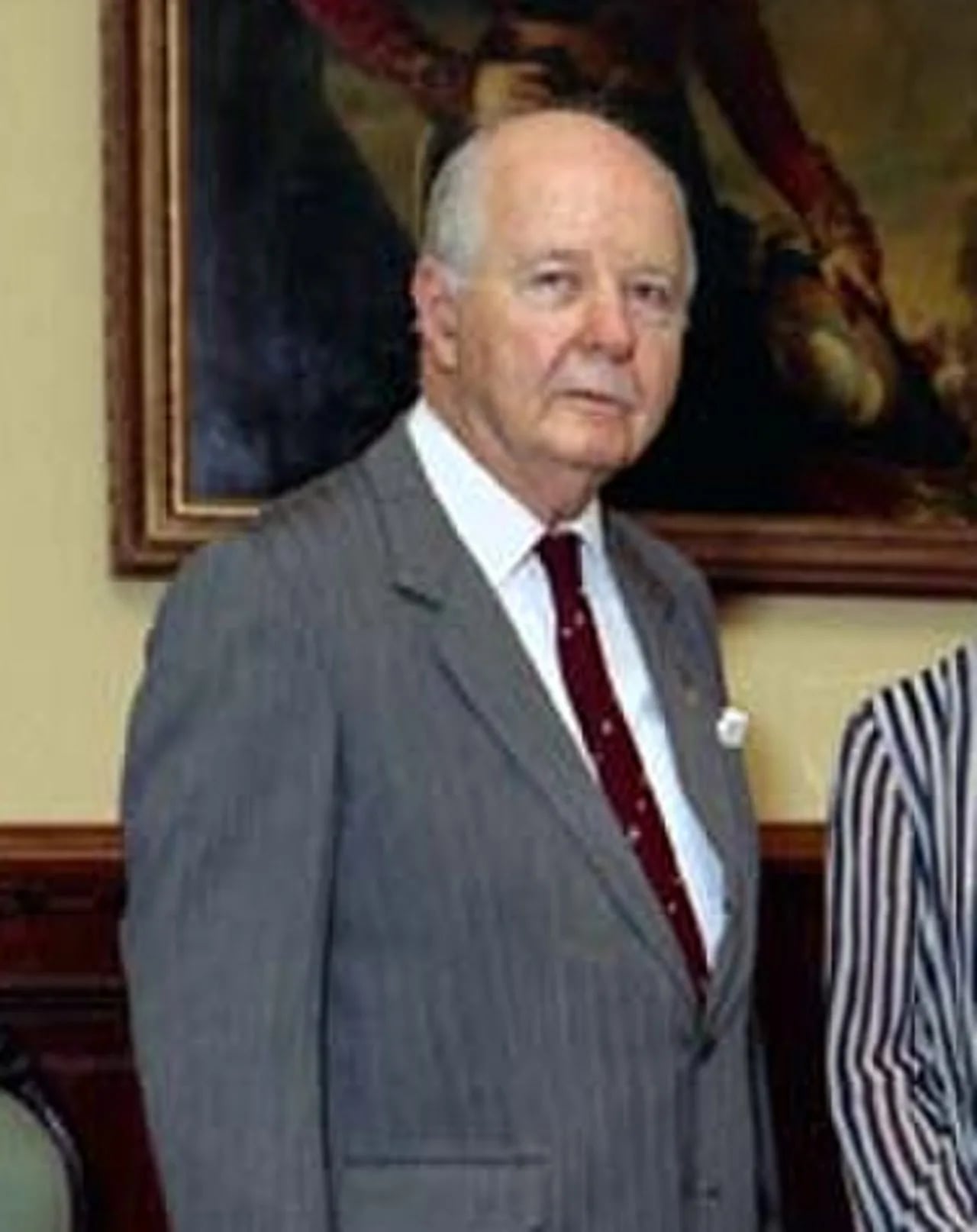 Porträt von Walter Campbell (1921–2004) – Gedenkseite