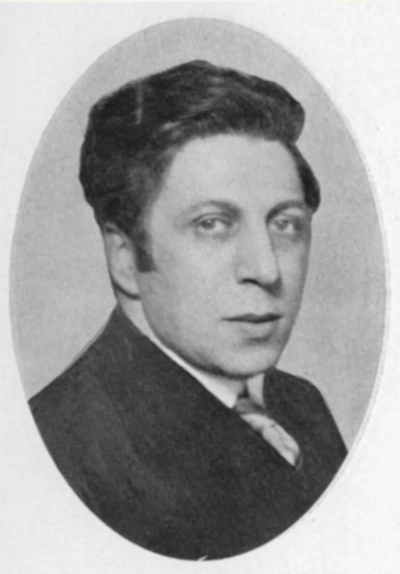 Portrait of Ragnar Josephson (1891–1966) – memorial page