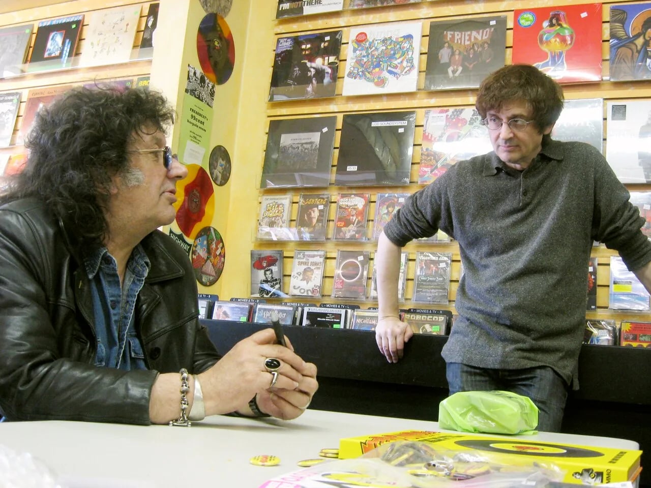 Portrait of Mick Farren (1943–2013) – memorial page