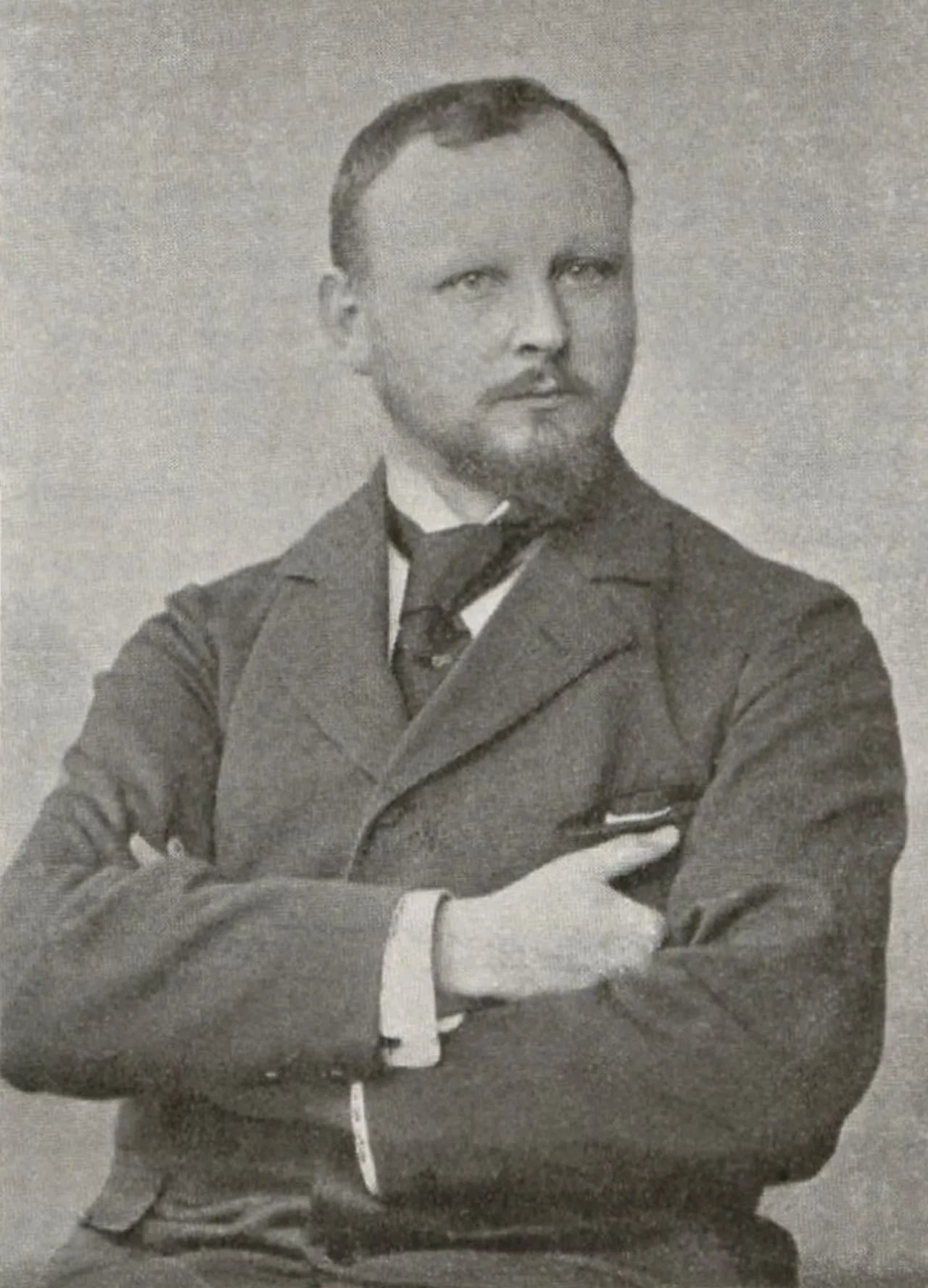Porträt von Carl Langhein (1872–1941) – Gedenkseite
