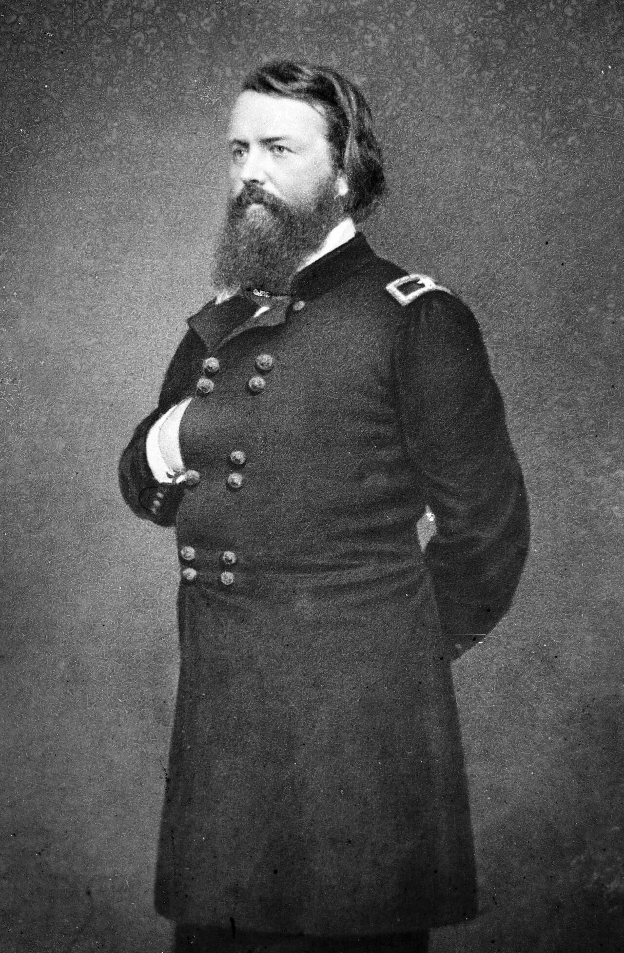 Portrait of John Pope (1822–1892) – memorial page