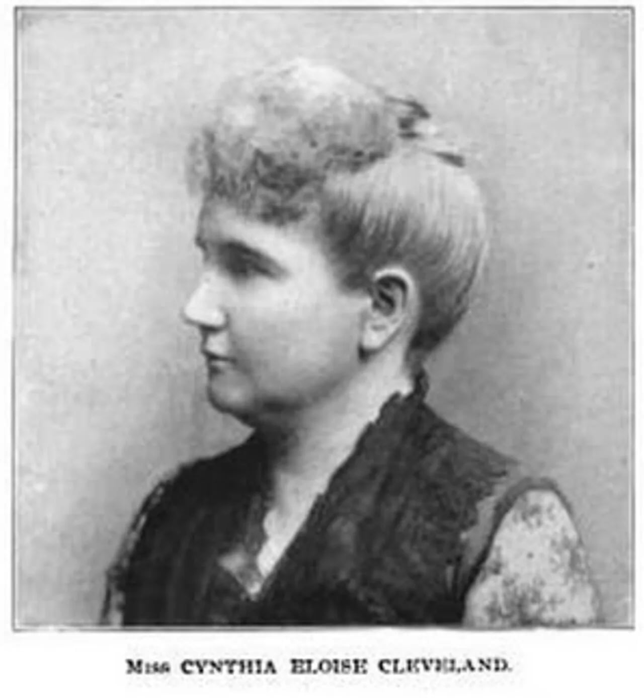 Portrait of Cynthia Eloise Cleveland (1845–1932) – memorial page