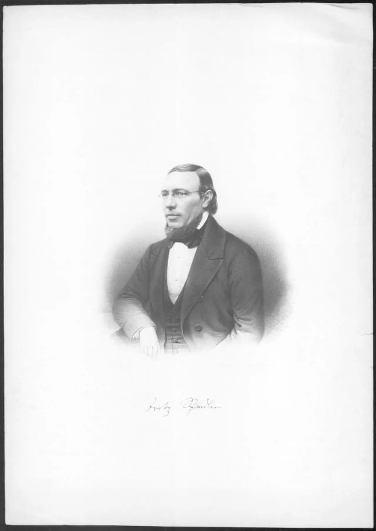 Porträt von Fritz Spindler (1817–1905) – Gedenkseite