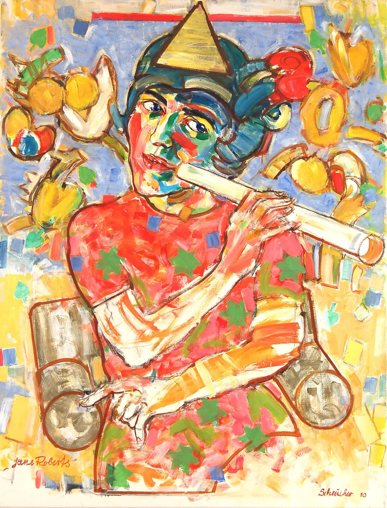 Porträt von Jane Roberts (1929–1984) – Gedenkseite