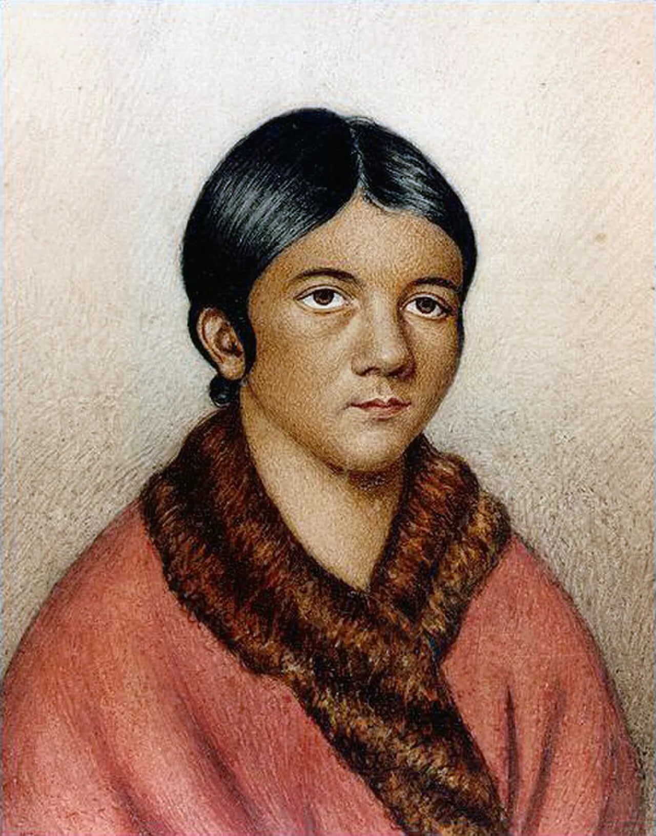 Portrait of Shanawdithit (1801–1829) – memorial page