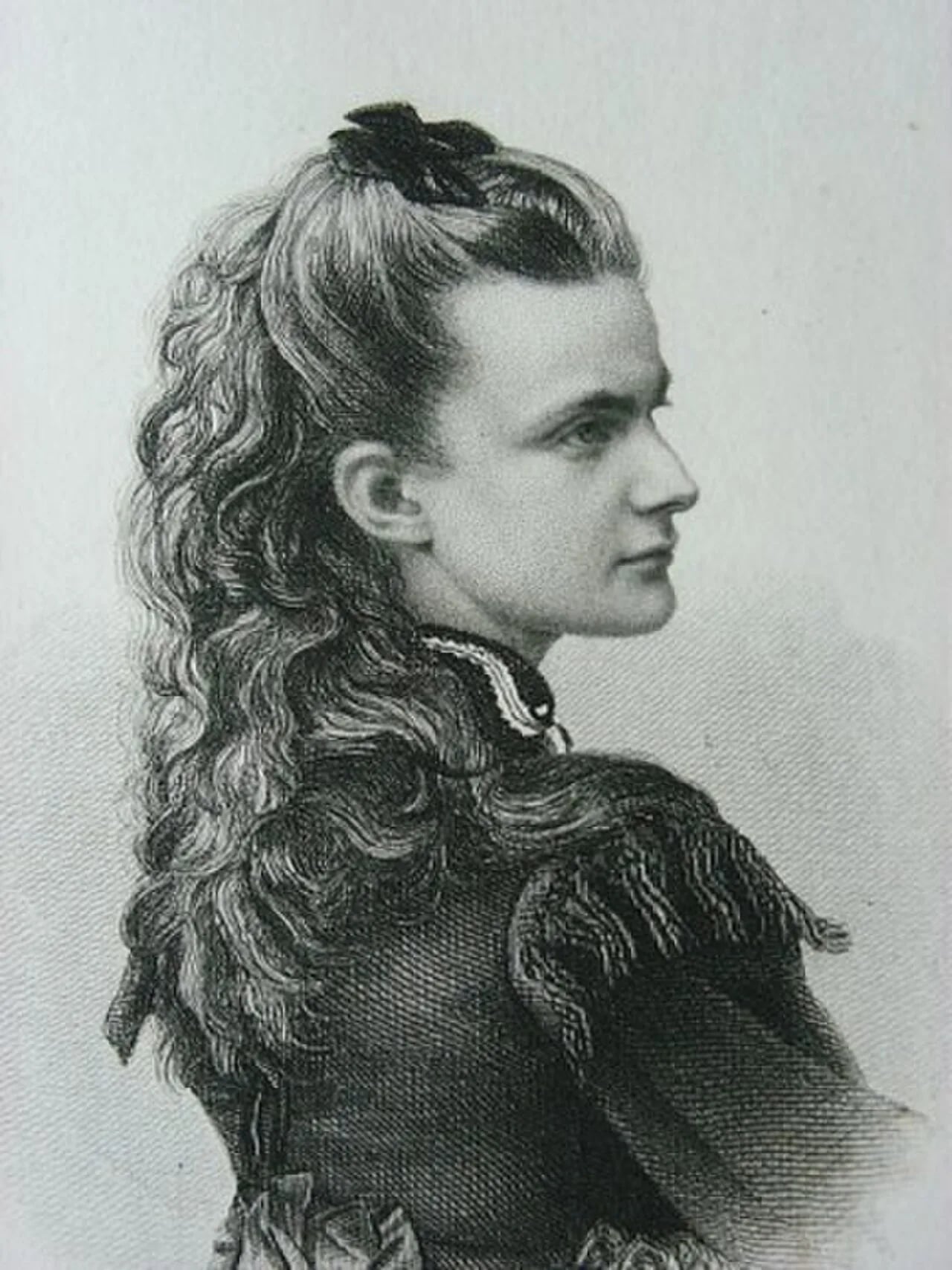 Portrait of Marie Elisabeth von Sachsen-Meiningen (1853–1923) – memorial page