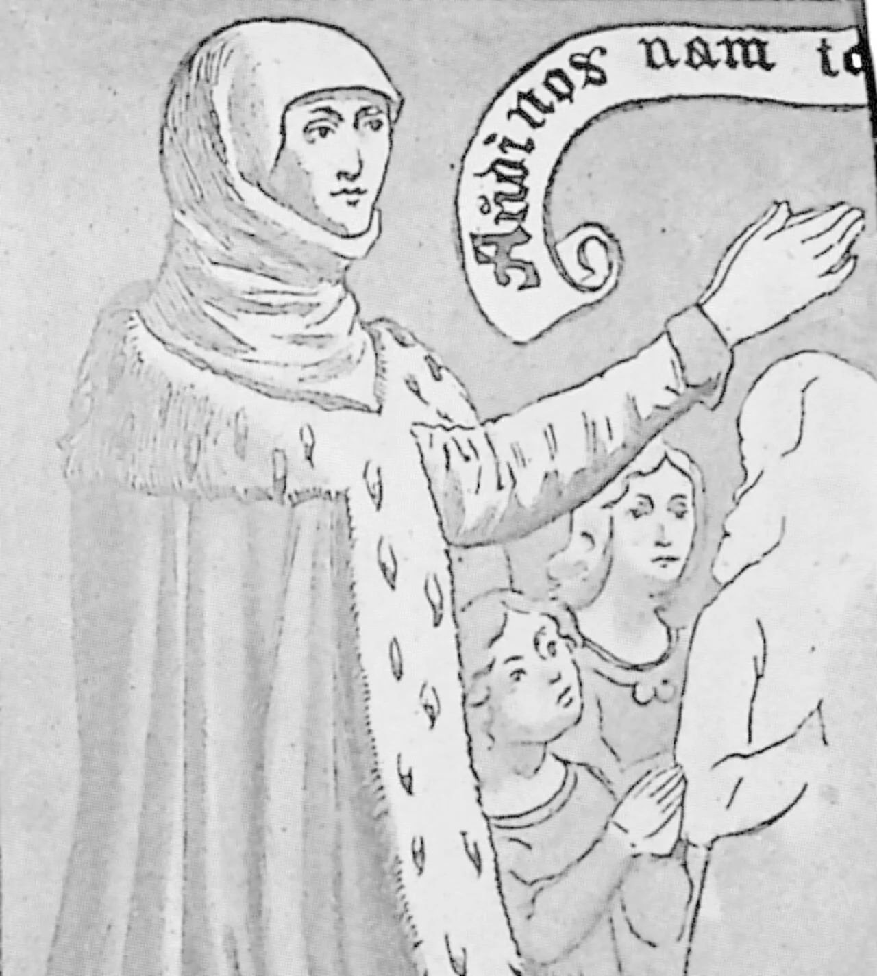 Porträt von Elisabeth von Meißen (1329–1375) – Gedenkseite