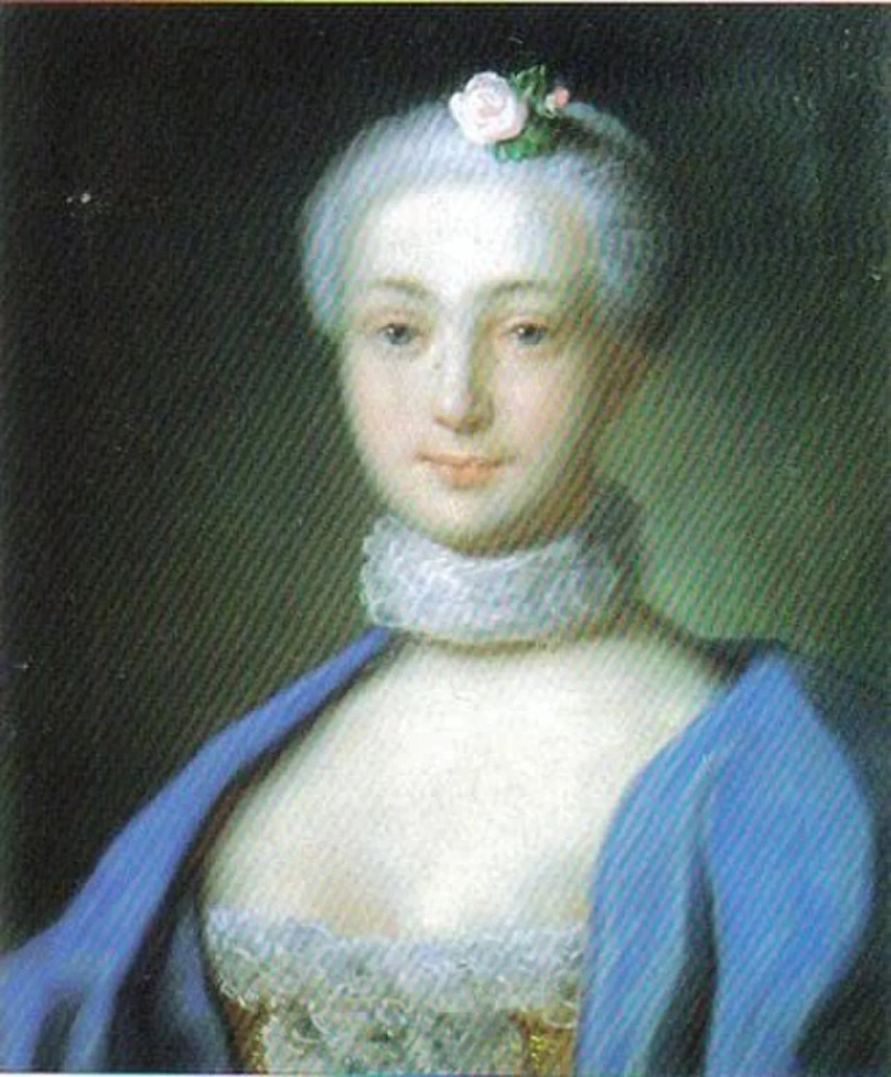 Portrait of Maria Wilhelmina von Auersperg (1738–1775) – memorial page