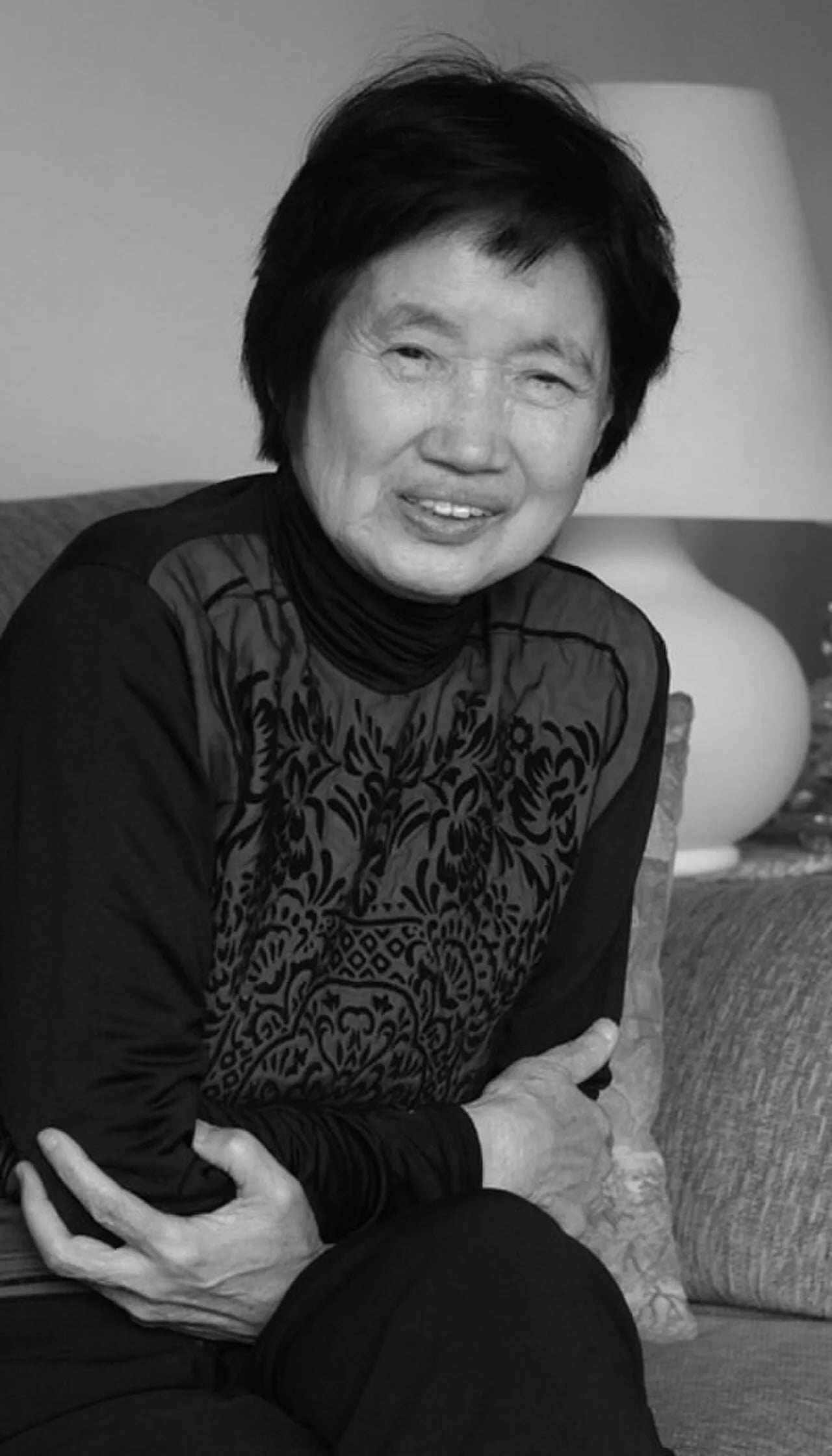 Portrait of Pak Wanso (1931–2011) – memorial page