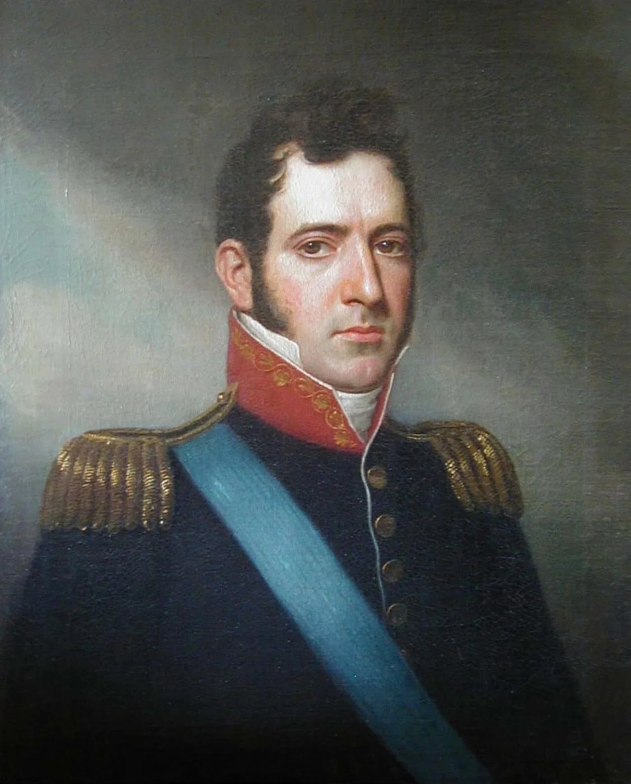 Portrait of Carlos María de Alvear (1789–1852) – memorial page