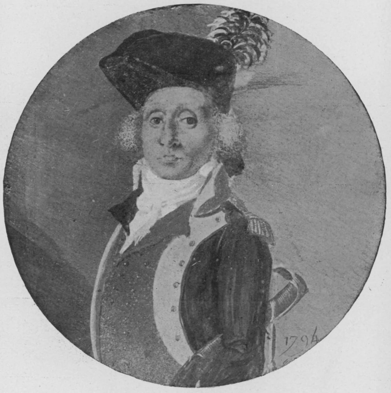 Portrait of Jérôme Gallimard de Vaucharmes (1758–1847) – memorial page