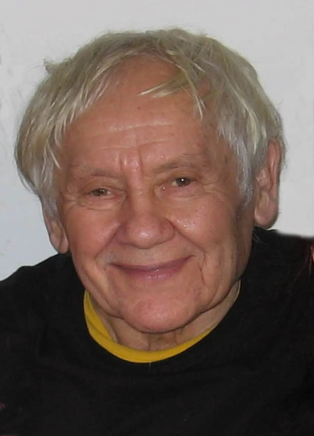 Portrait of Gyula Feledy (1928–2010) – memorial page