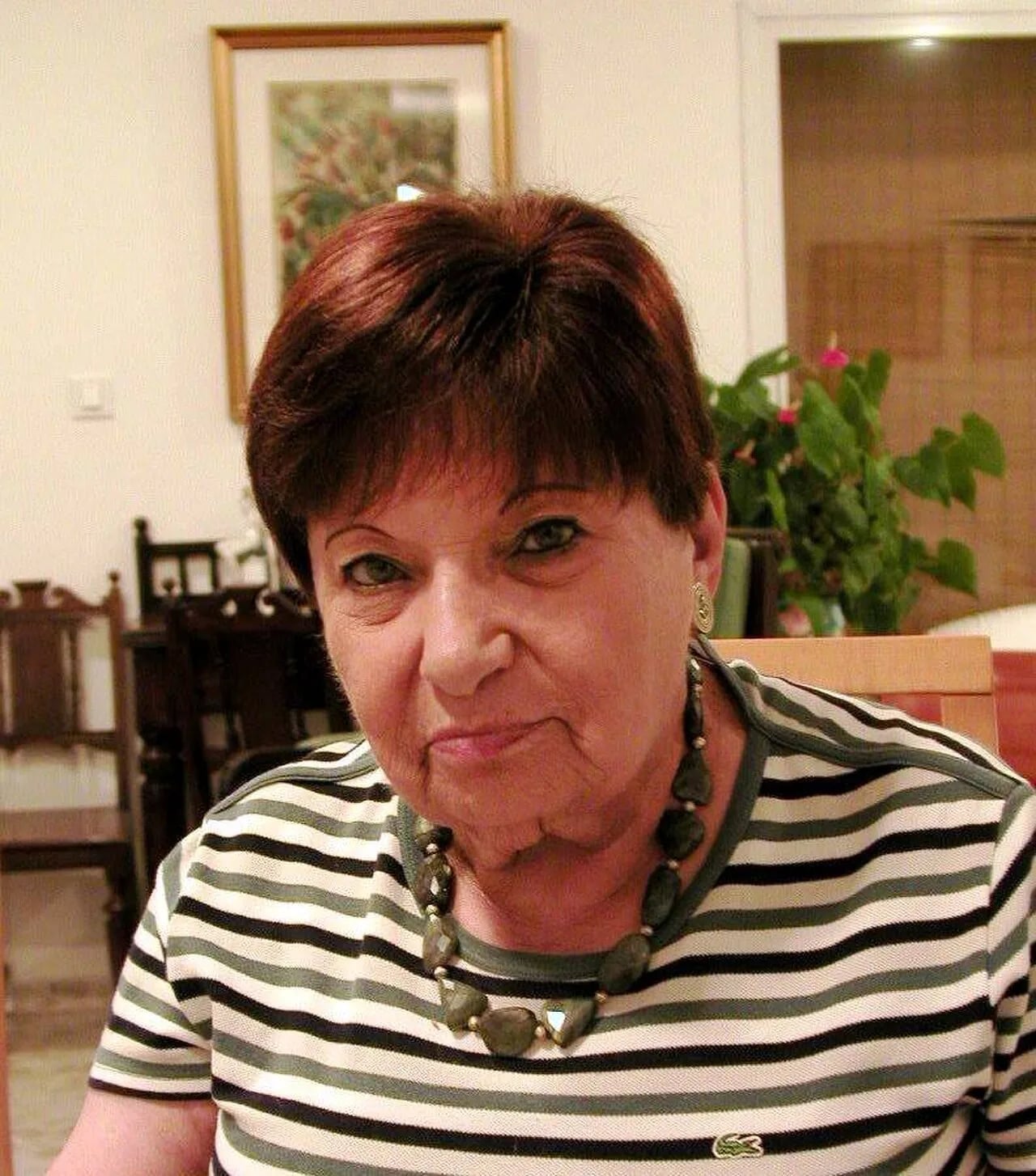 Porträt von Rina Zaizov Marx (1932–2005) – Gedenkseite