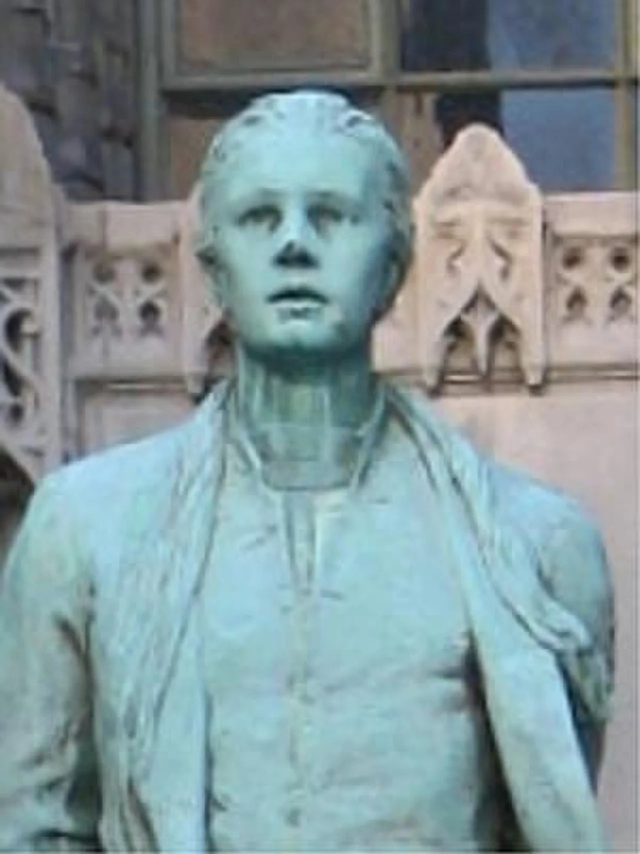 Portrait of Nathan Hale (1755–1776) – memorial page