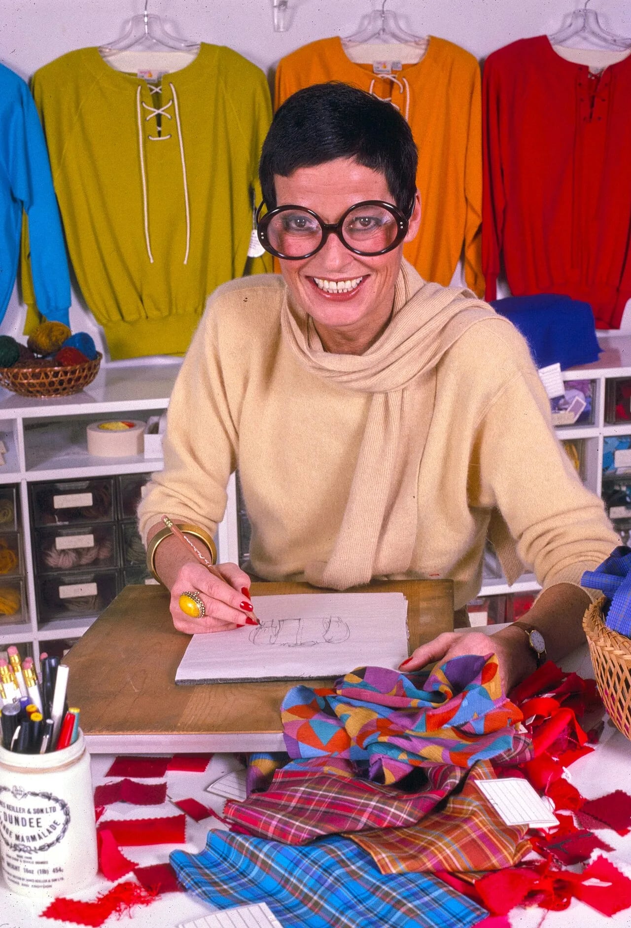 Portrait of Liz Claiborne (1929–2007) – memorial page